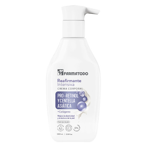 Crema Corporal Farmatodo Reafirmante Proretinol x 1000ml