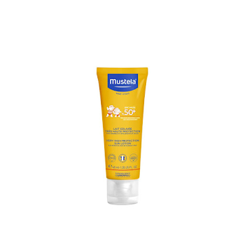 Protector Solar Mustela Bebé Spf 50+ x 40 ml  