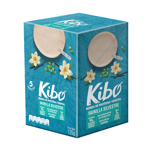 Bebida Kibo Vainilla Caja x 5 Sobres 