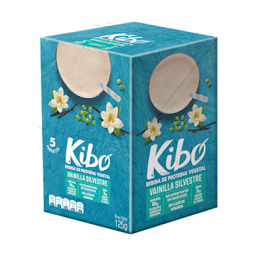 Bebida Kibo Vainilla Caja x 5 Sobres   