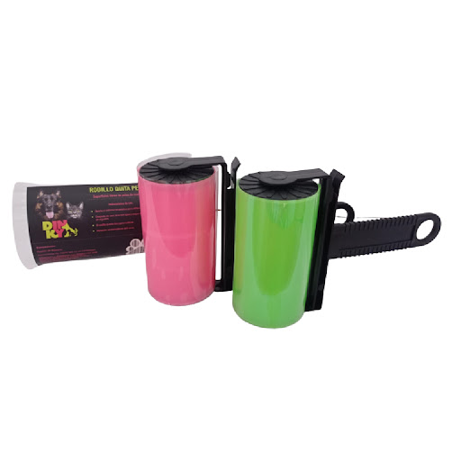 Rodillo Dinky Para Mascotas Quita Pelos x 1 und