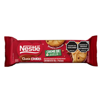 Galletas Nestlé Chococookie Rellena De Avellana x 100 gr  