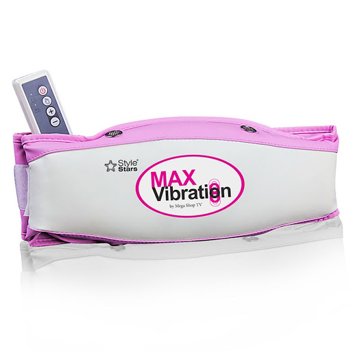 Solo Online Faja Cinturón Vibrador   Masajeador Max Vibration Style Stars 