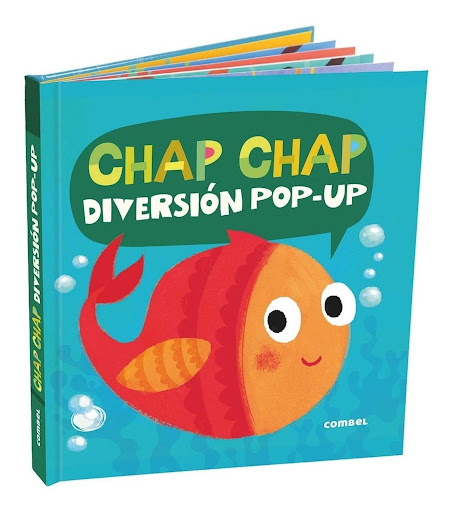 Chap Chap. Diversión Pop-up (t.d) Combel Editorial Libro x 1 CHAP CHAP DIVERSION POP - UP td CombelEn el fondo del mar se esconden animales maravillosos. żLos queréis conocer? Solo hay que tener ganas de jugar al juego de las adivinanzas y, sin miedo, abrir las
