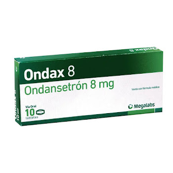 Ondax Odansentron 8 mg Garmisch Caja x 10 Tabletas  