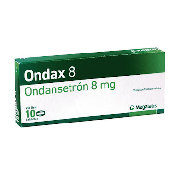 Ondax Odansentron 8 mg Garmisch Caja x 10 Tabletas  