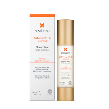 Crema Sesvitmin-C Radiance Fluido Luminoso Ax+ Sesderma x 50 ml  
