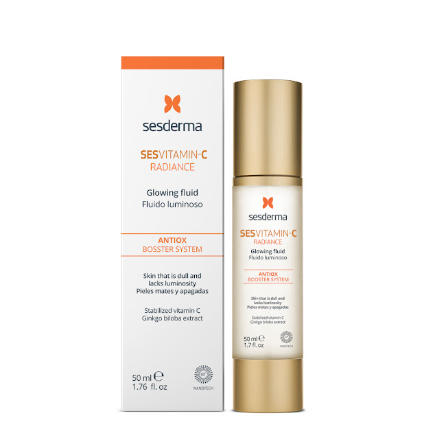 Crema Sesvitmin-C Radiance Fluido Luminoso Ax+ Sesderma x 50 ml  
