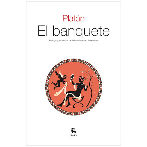 El Banquete. Platón Gredos Libro x 1.0 El Banquete / Platon   Entre la reflexión filosófica y la teoría psicológica, Platón (c. 427 - 347 a. C.) nos ofrece con El banquete una brillante y elaborada exposición de su teoría de los afectos. E
