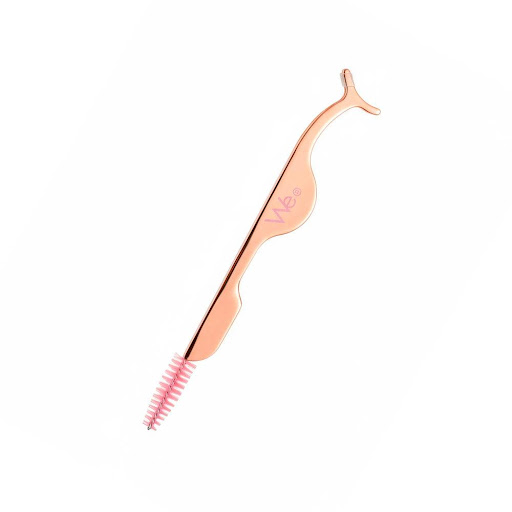 Pinza 2 en 1 pinza + Cepillos para pestañas We cosmetics We cosmetics unidad x 1 Pinza 2 en 1 - We cosmeticsDescubre la Pinza 2 en 1 con Cepillo Incluido, tu herramienta esencial para unas pestañas perfectamente definidas y estilizadas. Esta innovadora pinza combina la precisión d