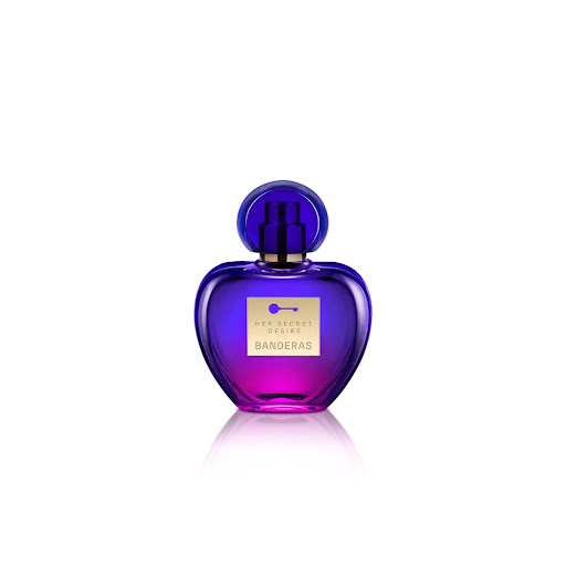 Perfume Banderas Her Secret Desire EDT Mujer Frasco x 50 ml