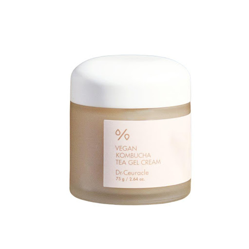 Dr. Ceuracle Crema Gel Vegana Té Kombucha 75g DR CEURACLE CAJA x 1 Crema gel hidratante con Extracto de KombuchaDetoxifica y equilibra el microbioma de la piel Hidrata y retiene la humedad de forma efectiva gracias a su tecnología Water Melting LayerBrinda calma y co
