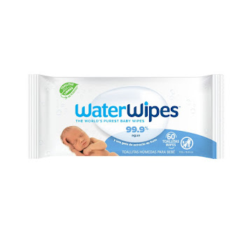 Toallitas Húmedas Para Bebés Waterwipes Pack x 60 und  
