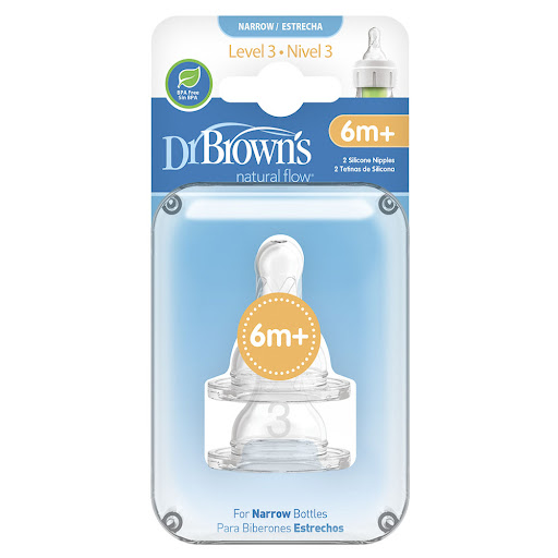 Chupo Dr Browns Nivel 3 Estandar Options Paquete x 2 und