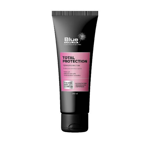 Termoprotector Capilar Total Protection AUREVIA AUREVIA Colapsible x 1 Este termoprotector multifuncional es el escudo definitivo para tu cabello. Protege la fibra capilar del calor de planchas y secadores, así como de los rayos UV, la sal del mar y el cloro de la piscin