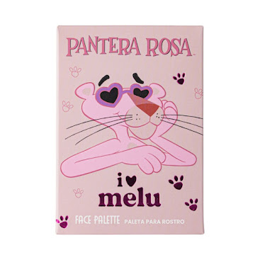 Paleta Para Rostro Melu Pantera Rosa Velvet Pink Caja x 8 g  