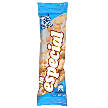 Maní La Especial Baja En Sodio x 50 gr  