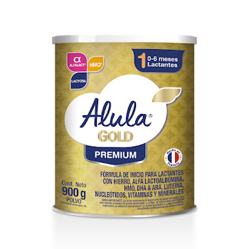 Formula Infantil Alula Gold Premium Etapa 1 x 900 gr  