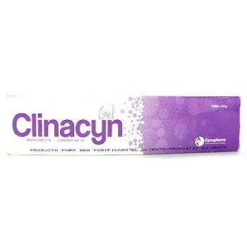 Clinacyn Gel 0.1/1% Gel   Caja X30g Gyn Adapaleno Clindamicina  