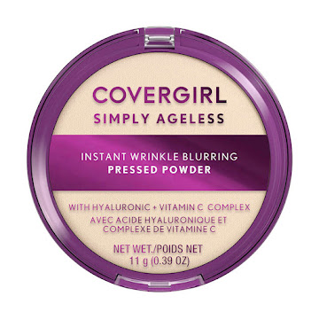 Polvo Covergirl Simply   Ageless Translucent x 11 gr  