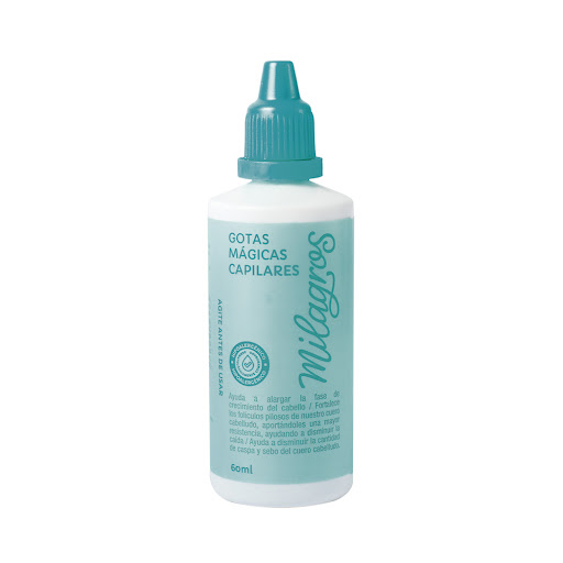 Gotas Capilares Milagros Mágicas x 60 ml