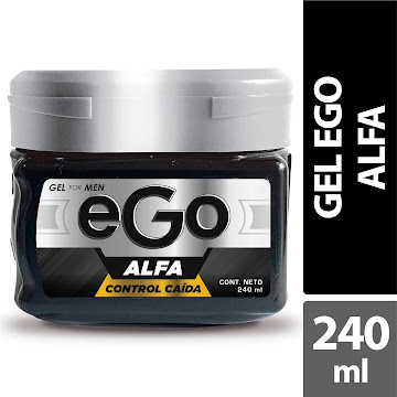 Gel Ego For Men Control Caida x 240 ml  