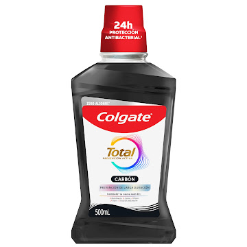 Enjuague Bucal COLGATE Total Encías Saludables Frasco x 500 ml  