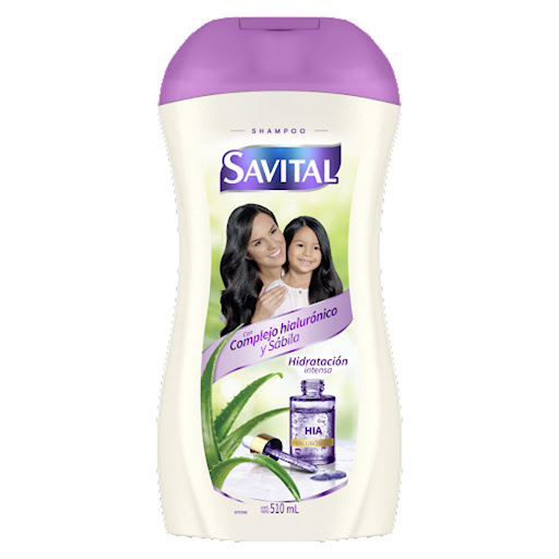 Shampoo Savital   Hialurónico x 510 ml