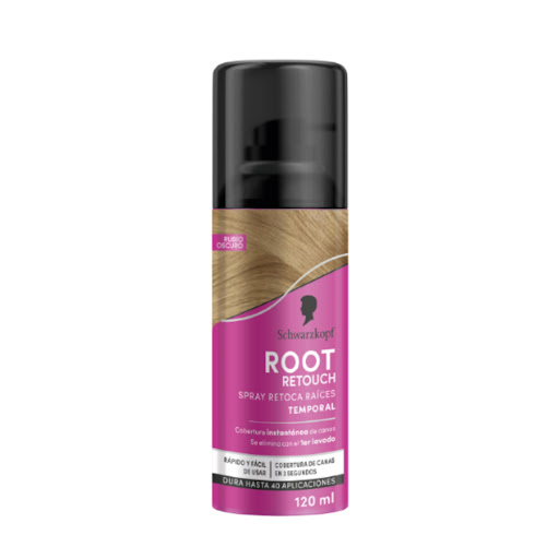 Spray Retoca Raices Root Retoucher Rubio Oscuro x 120 ml