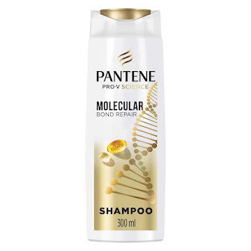 Shampoo Pantene Molecular Bond Repair Botella x 300 ml  