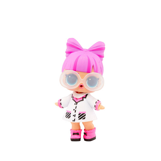 Muñeca LOL Profesional Glamurosa Sorpresa LOL Caja x 1 Descubre la elegancia y el glamour con la muñeca LOL Surprise PHDBB Este personaje exclusivo te transporta al mundo de la moda con su vestimenta de profesional glamurosa. Con 4 personajes coleccionabl