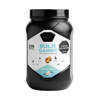Proteína En Polvo Bulk Gainer FHN Sabor Vainilla Frasco x 920 g  