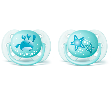 Chupo Avent Ultra Soft 0-6 Meses x 2 und  