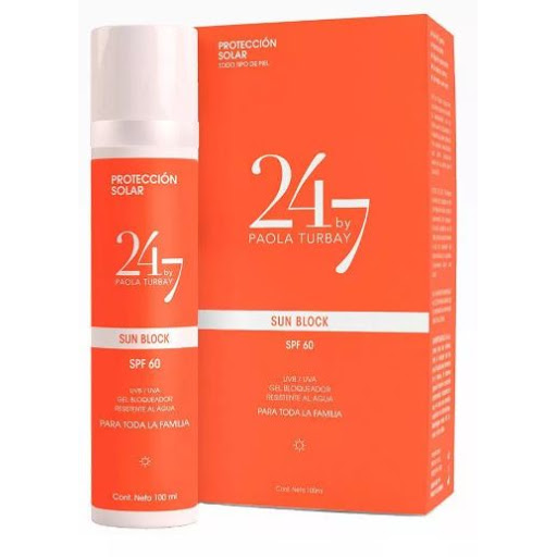 Protector Solar 24/7 By Paola Turbay Spf60 X100ml 