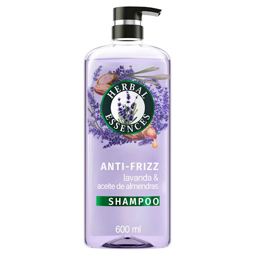 Shampoo Herbal Essences Antifrizz Lavanda Botella x 600 ml