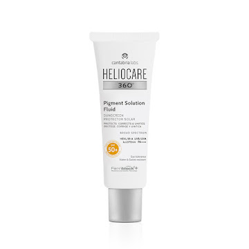 Protector Solar Heliocare 360 Despigmentante Solution Fluid Fps50+ Frasco x 50 ml  