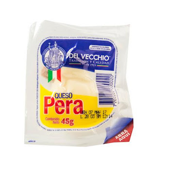 Queso Del Vecchio Pera X45G.                                             