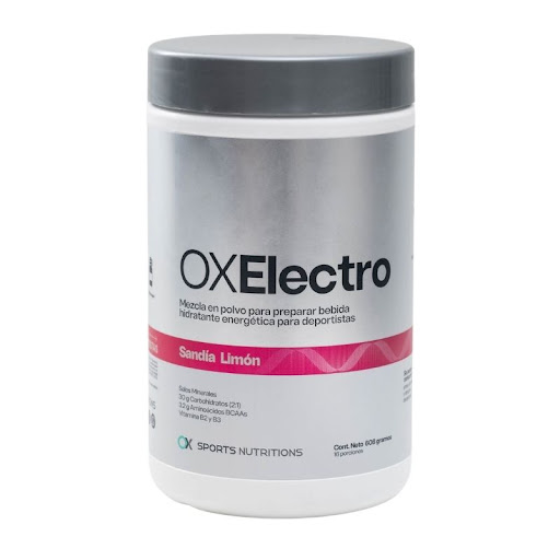 Bebida Hidratante Ox Electro Sandía Limón Frasco x 608 gr