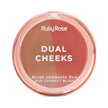 Rubor Ruby Rose Dual Cheeks Champagne x 8.1 gr  