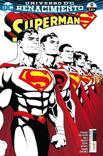 Superman No. 64. 9 Renacimiento ECC Libro x 1  