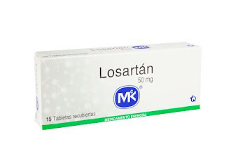 //LOSARTÁN MK 50MG TABLETA CAJA X15TAB  