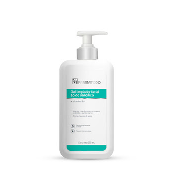 Gel Limpiador Farmatodo Con Ácido Salicílico x 250ml  