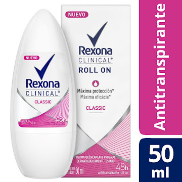 Desodorante Roll-On Rexona Woman Classic x 50 ml  