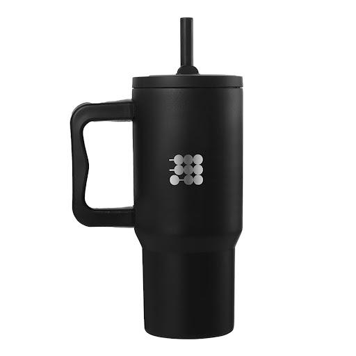 Termo Mini Tumbler Cubitt Bolsa x 1 Termo Cubitt Mini Tumbler: Tamaño compacto, rendimiento completo. 709 ml, conserva frío 24h. Tapa antiderrames con sorbete, acero inoxidable libre de BPA.