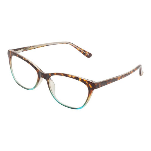 Gafas De Lectura TERESA TOR/AQUA 250 Para Mujer SOFIA VERGARA Caja x 1 Estas gafas, diseñadas en colaboración con Sofía Vergara, refleja un estilo sofisticado y moderno. Su silueta elegante incluye detalles tipo joyería y acabados únicos. Cuenta con micas resistentes a i