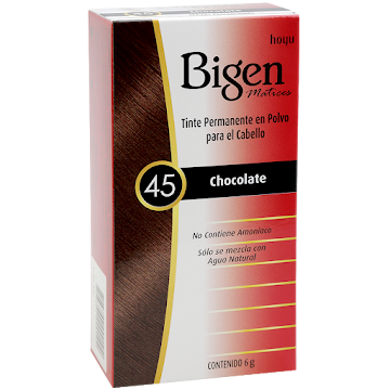 Tinte Bigen Chocolate  undefined