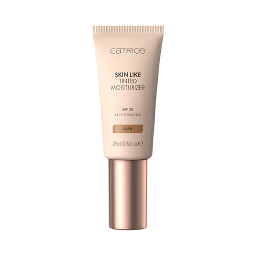 Tinta Catrice Hidratante Color Skinlike Tono 45n Tubo x 28 ml