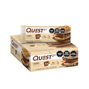 Barra De Proteina Quest Brownie Chocolate x 60 gr  