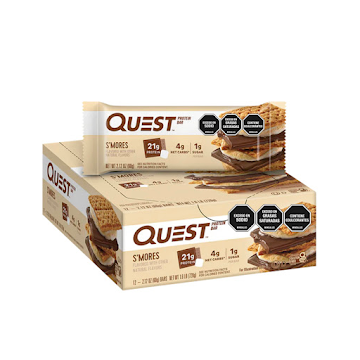 Barra De Proteina Quest Brownie Chocolate x 60 gr  