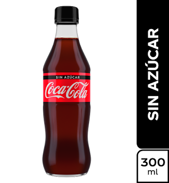 Coca Cola Zero Botella X undefined
